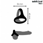 ADDICTED TOYS - DICKER DREIFACH-PENISRING
